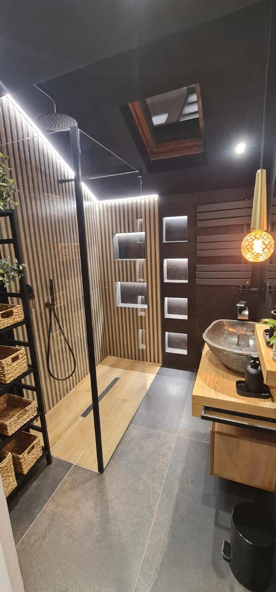 Apartamento Atico De Diseno En El Centro Oviedo Exterior foto